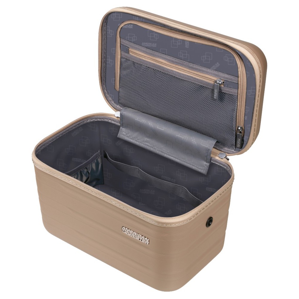 American Tourister 149770-1173 Νεσεσέρ FlashLine Ivory Gold Είδη ταξιδιού