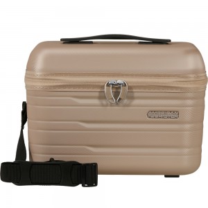 American Tourister 149770-1173 Νεσεσέρ FlashLine Ivory Gold Είδη ταξιδιού