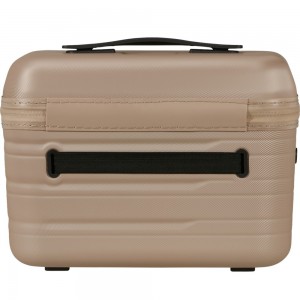 American Tourister 149770-1173 Νεσεσέρ FlashLine Ivory Gold Είδη ταξιδιού