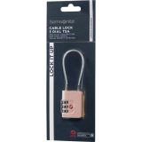 Samsonite 155576-1751 Ta Revol Cablelock 3 Dial TSA Λουκέτο Συνδυασμού Ροζ 2