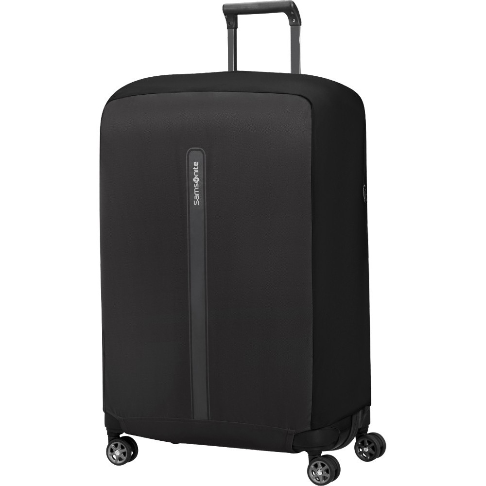 Samsonite 155586-1041 L Κάλυμμα Βαλίτσας / Foldable Luggage Cover Μαύρο Είδη ταξιδιού