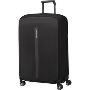 Samsonite 155586-1041 L Κάλυμμα Βαλίτσας / Foldable Luggage Cover Μαύρο Είδη ταξιδιού