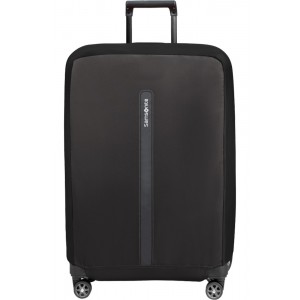 Samsonite 155586-1041 L Κάλυμμα Βαλίτσας / Foldable Luggage Cover Μαύρο Είδη ταξιδιού