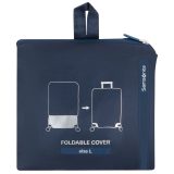 Samsonite 155586-1549 L Κάλυμμα Βαλίτσας / Foldable Luggage Cover Μπλε 1