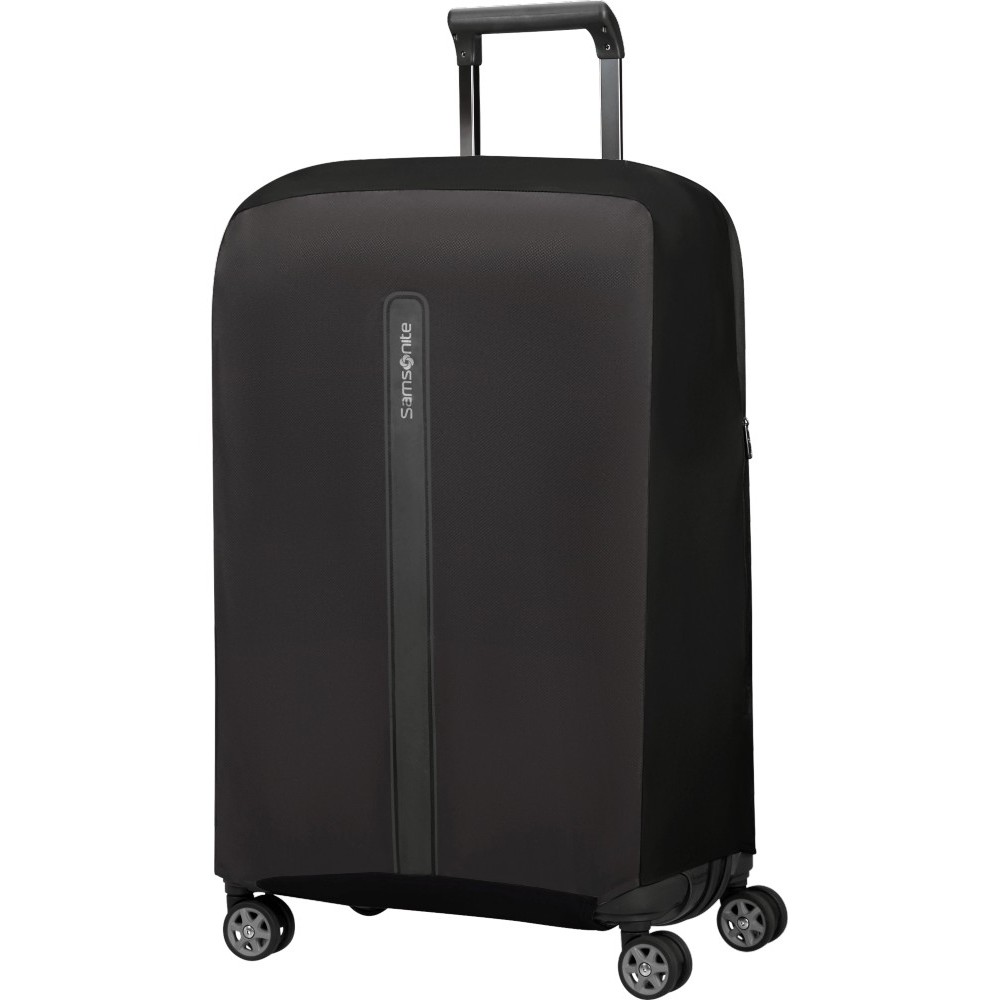 Samsonite 155587-1041 M Κάλυμμα Βαλίτσας / Foldable Luggage Cover Μαύρο Είδη ταξιδιού