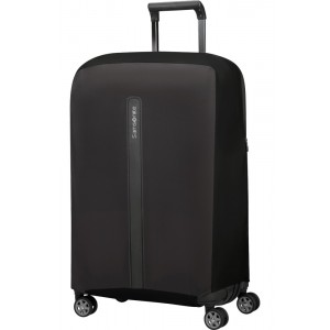 Samsonite 155587-1041 M Κάλυμμα Βαλίτσας / Foldable Luggage Cover Μαύρο Είδη ταξιδιού