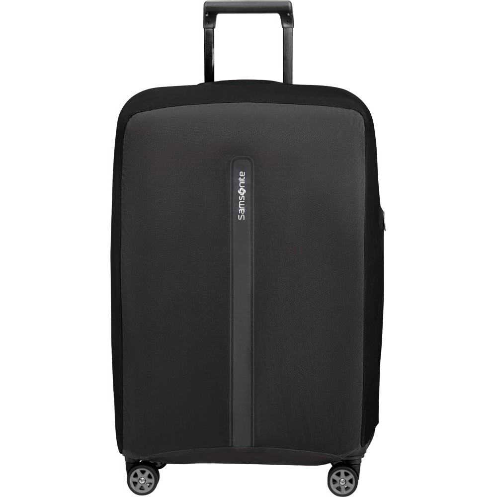 Samsonite 155587-1041 M Κάλυμμα Βαλίτσας / Foldable Luggage Cover Μαύρο Είδη ταξιδιού