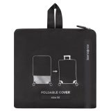Samsonite 155587-1041 M Κάλυμμα Βαλίτσας / Foldable Luggage Cover Μαύρο 1
