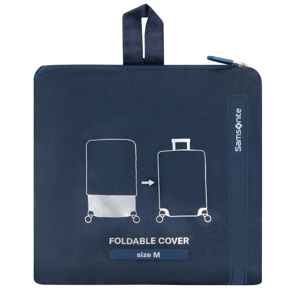 Samsonite 155587-1549 M Κάλυμμα Βαλίτσας / Foldable Luggage Cover Μπλε Είδη ταξιδιού