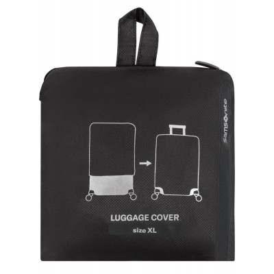 Samsonite 155588-1041 XL Foldable Luggage Cover Black