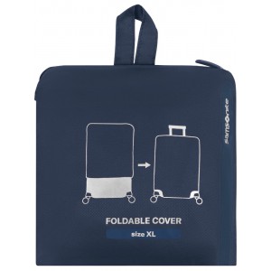 Samsonite 155588-1549 XL Κάλυμμα Βαλίτσας / Foldable Luggage Cover Μπλε Είδη ταξιδιού