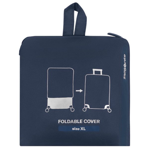 Samsonite 155588-1549 XL Κάλυμμα Βαλίτσας / Foldable Luggage Cover Μπλε