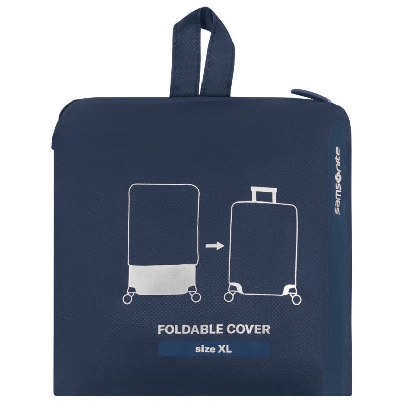 Samsonite 155588-1549 XL Κάλυμμα Βαλίτσας / Foldable Luggage Cover Μπλε Samsonite