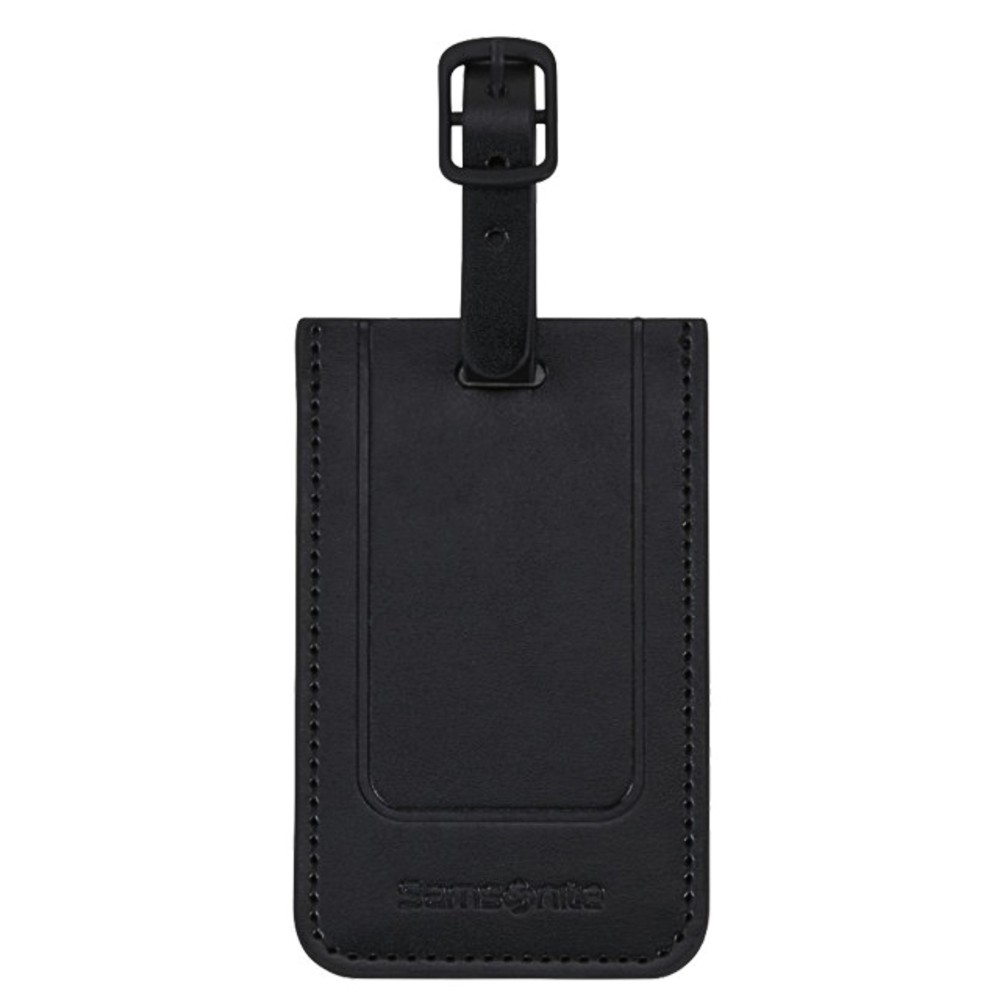 Samsonite 155592-1041 Ta Revolution Luggage Tags Ετικέτες Βαλίτσας 2τμχ Μαύρες Είδη ταξιδιού