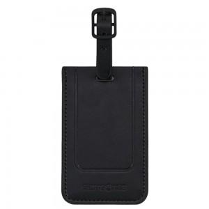 Samsonite 155592-1041 Ta Revolution Luggage Tags Ετικέτες Βαλίτσας 2τμχ Μαύρες Είδη ταξιδιού