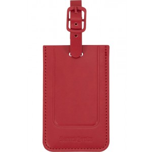 Samsonite 155592-1726 Ta Revolution Luggage Tags Ετικέτες Βαλίτσας 2τμχ Κόκκινες Είδη ταξιδιού