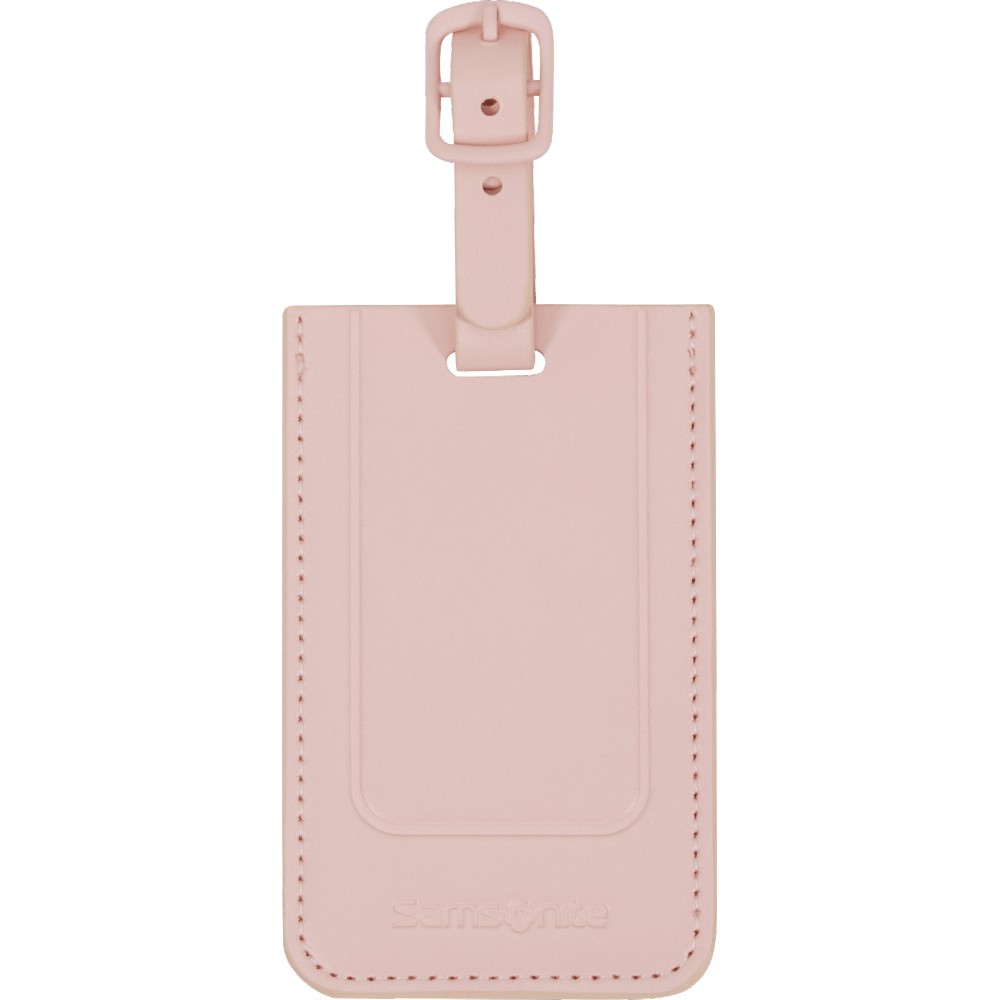 Samsonite 155592-1751 Ta Revolution Luggage Tags Ετικέτες Βαλίτσας 2τμχ Ροζ Είδη ταξιδιού