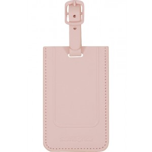 Samsonite 155592-1751 Ta Revolution Luggage Tags Ετικέτες Βαλίτσας 2τμχ Ροζ Είδη ταξιδιού