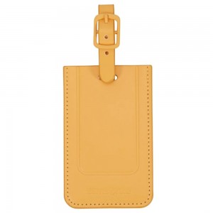 Samsonite 155592-1924 Ta Revolution Luggage Tags Ετικέτες Βαλίτσας 2τμχ Κίτρινο Είδη ταξιδιού