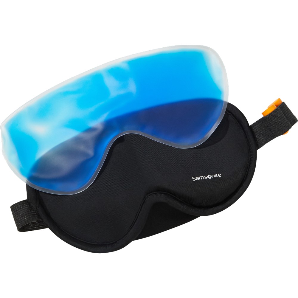 Samsonite 155595-1041 Ta Revolution Eye Mask and Earplugs Μάσκα Ύπνου Μαύρη Είδη ταξιδιού