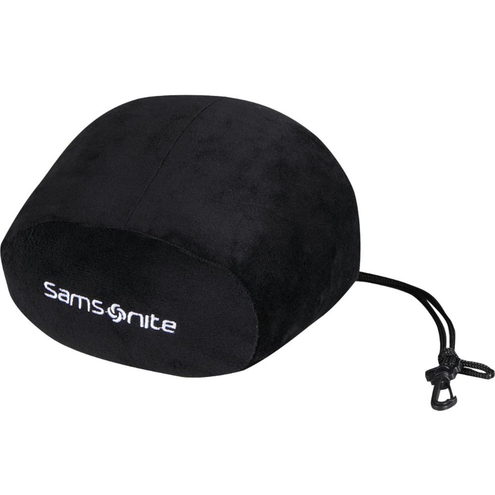 Samsonite 155599-1041 Ta Revolution Μαξιλαράκι Ταξιδίου με Memory Foam Μαύρο Είδη ταξιδιού