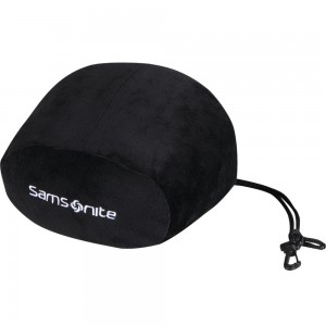 Samsonite 155599-1041 Ta Revolution Μαξιλαράκι Ταξιδίου με Memory Foam Μαύρο Είδη ταξιδιού