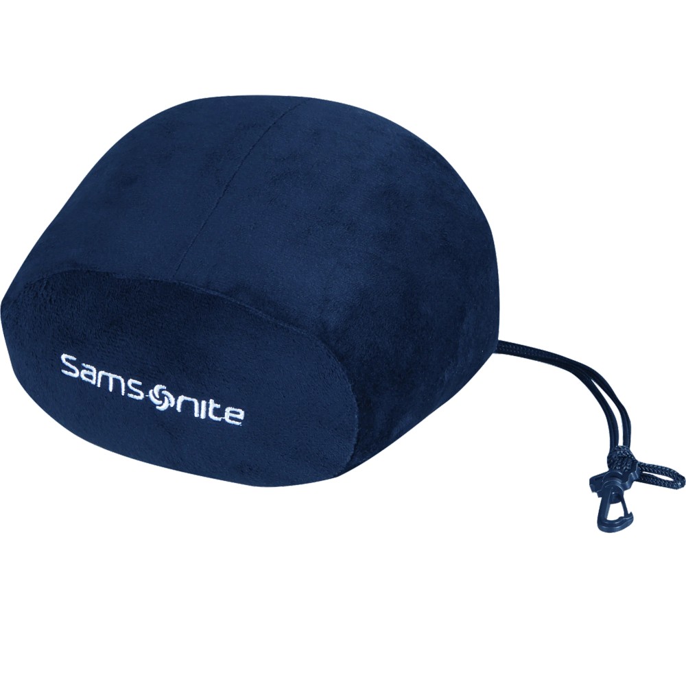 Samsonite 155599-1549 Ta Revolution Μαξιλαράκι Ταξιδίου με Memory Foam Μπλε Είδη ταξιδιού