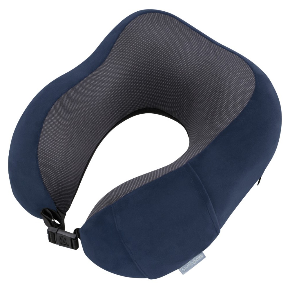 Samsonite 155601-1549 Ta Revolution Μαξιλαράκι Ταξιδίου με Memory Foam Μπλε Είδη ταξιδιού