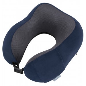 Samsonite 155601-1549 Ta Revolution Μαξιλαράκι Ταξιδίου με Memory Foam Μπλε Είδη ταξιδιού