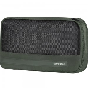 Samsonite 155602-1388 Ta Revolution Set of 3 Packing Cubes Θήκες οργάνωσης Βαλίτσας Χακί Είδη ταξιδιού