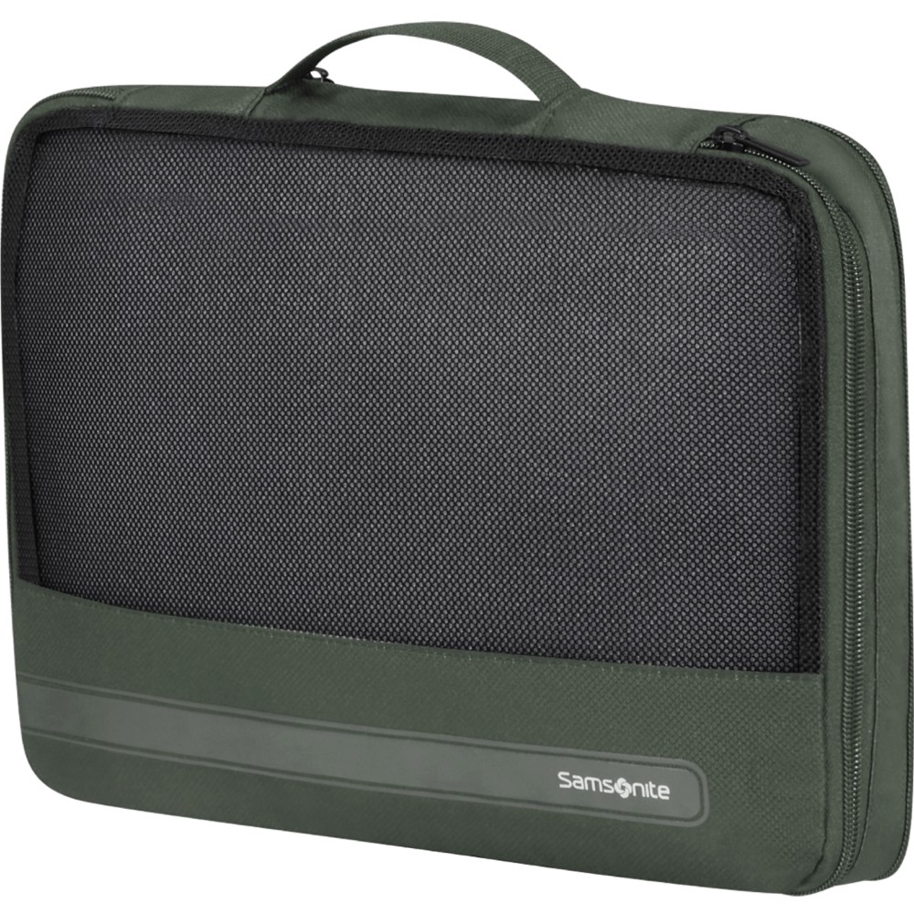 Samsonite 155602-1388 Ta Revolution Set of 3 Packing Cubes Θήκες οργάνωσης Βαλίτσας Χακί Είδη ταξιδιού