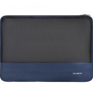 Samsonite 155602-1549 Ta Revolution Set of 3 Packing Cubes Blue suitcase organisers Travel Items