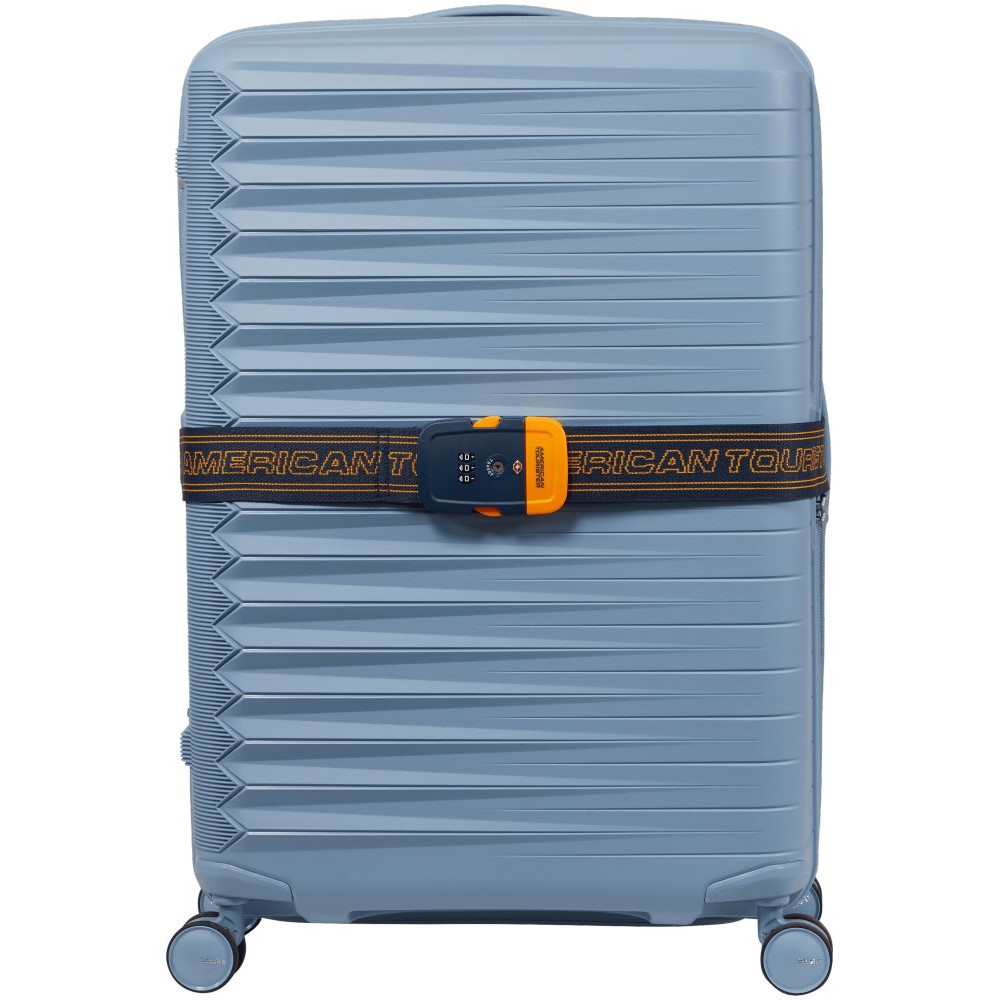 American Tourister 159207-6032 Ιμάντας Βαλίτσας με TSA Lock Μπλε Είδη ταξιδιού