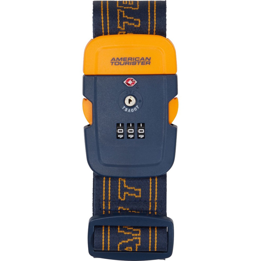 American Tourister 159207-6032 Ιμάντας Βαλίτσας με TSA Lock Μπλε Είδη ταξιδιού