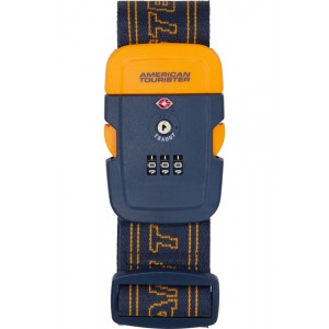 American Tourister 159207-6032 Ιμάντας Βαλίτσας με TSA Lock Μπλε Είδη ταξιδιού