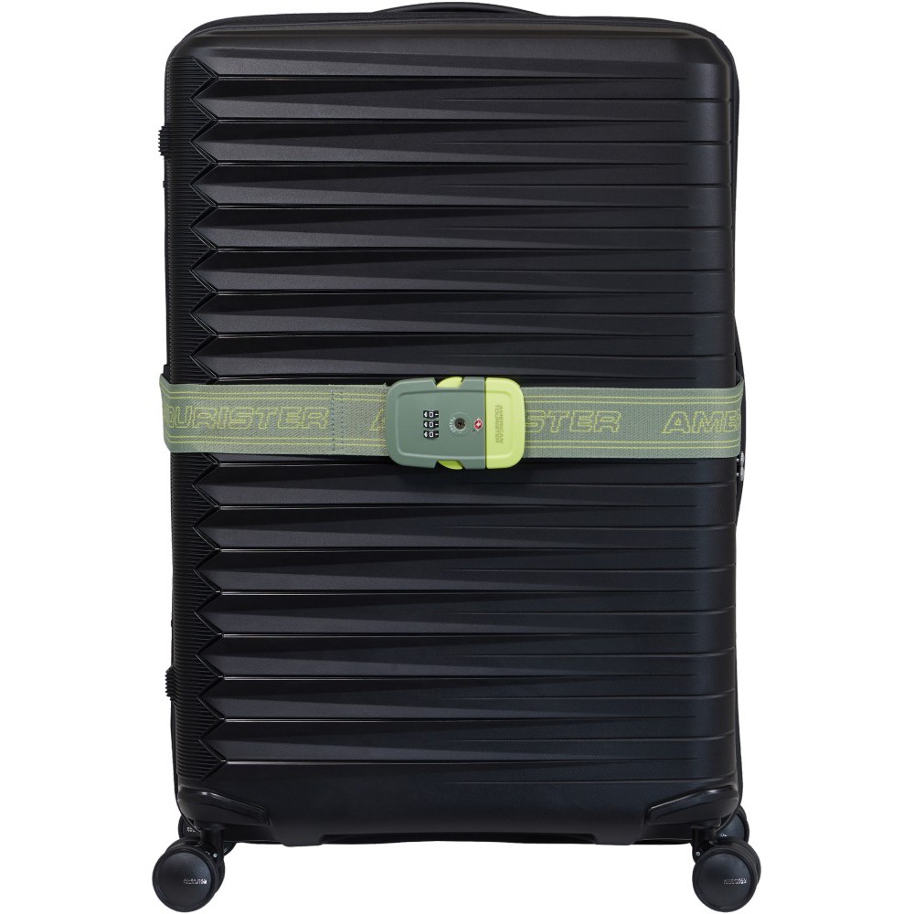American Tourister 159207-A920 Ιμάντας Βαλίτσας με TSA Lock Πράσινος Είδη ταξιδιού