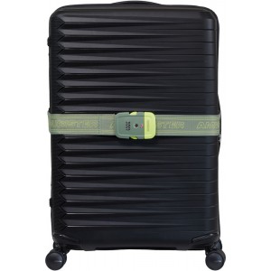 American Tourister 159207-A920 Ιμάντας Βαλίτσας με TSA Lock Πράσινος Είδη ταξιδιού