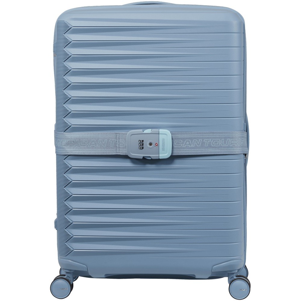 American Tourister 159207-A922 Ιμάντας Βαλίτσας με TSA Lock Σιέλ Είδη ταξιδιού