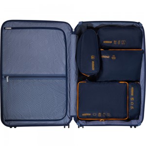 American Tourister 159210-6032 Set of 5 Packing Organisers Θήκες οργάνωσης Βαλίτσας Μπλε Είδη ταξιδιού