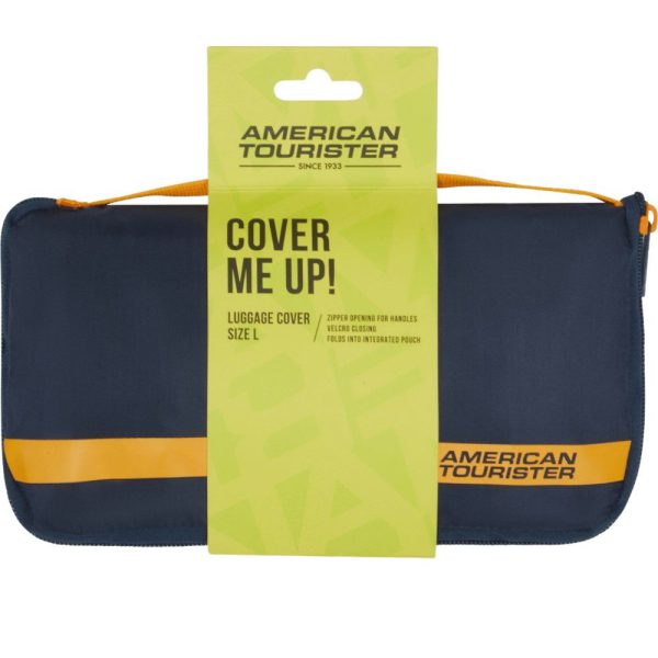 American Tourister 159213-6032 L Κάλυμμα Βαλίτσας Μπλε