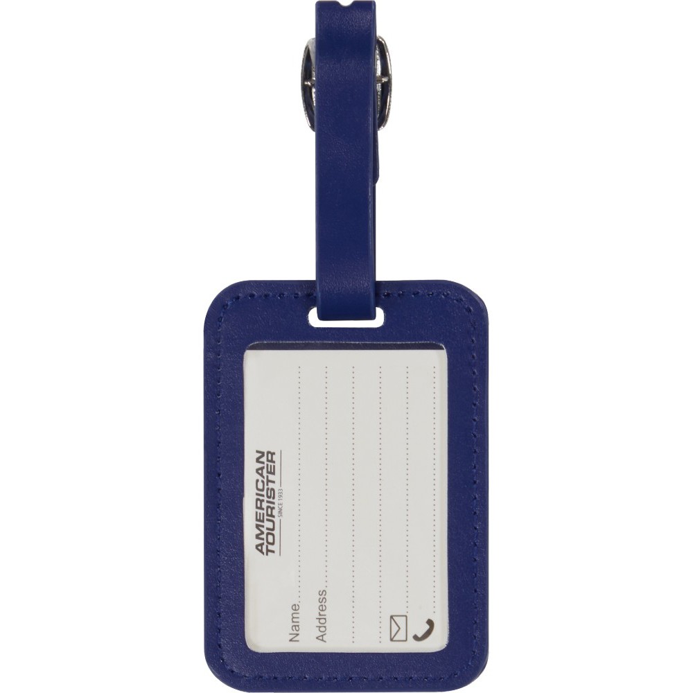 American Tourister 160234-A983 Luggage Tags Ετικέτες Βαλίτσας 2τμχ Μπλε Είδη ταξιδιού