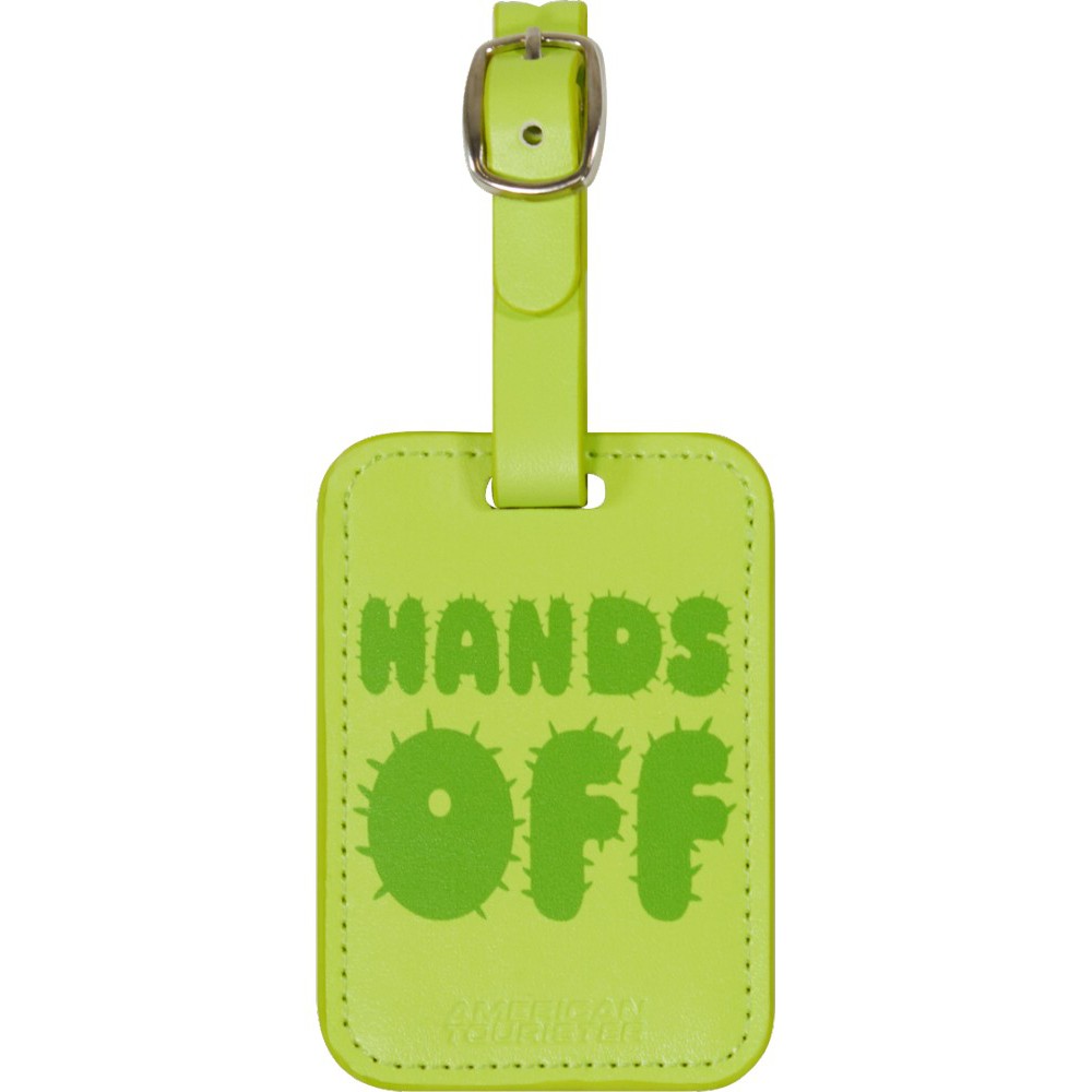 American Tourister 160234-A984 Luggage Tags 2pcs Green Travel Items