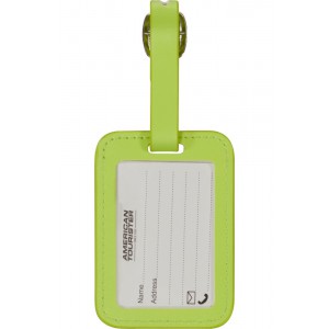 American Tourister 160234-A984 Luggage Tags 2pcs Green Travel Items