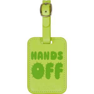 American Tourister 160234-A984 Luggage Tags 2pcs Green Travel Items