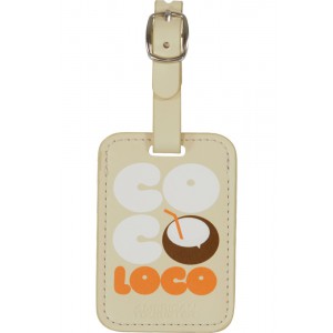 American Tourister 160234-A986 Luggage Tags 2pcs Beige Travel Items