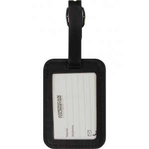 American Tourister 160234-A987 Luggage Tags 2pcs Black Travel Items