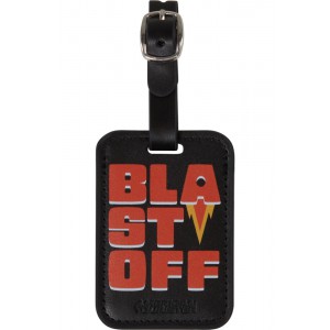 American Tourister 160234-A987 Luggage Tags 2pcs Black Travel Items