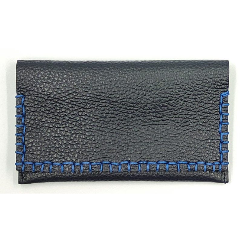 ΚΑΠΝΟΘΗΚΗ ΧΕΙΡΟΠΟΙΗΤΗ ΔΕΡΜΑ DOMUS 17000003 ΜΠΛΕ Domus accessories