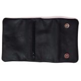 Mestango 2009-1 Pocket Καπνοθήκη χειροποίητη Δέρμα Μαύρη 2