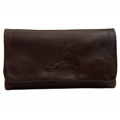 Mestango 2009-2 Pocket Καπνοθήκη χειροποίητη Δέρμα Καφέ